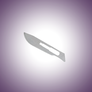 Scalpel Blade SS Disposable #22 Blade Sterile