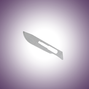 Scalpel Blade SS Disposable #22 Blade Sterile