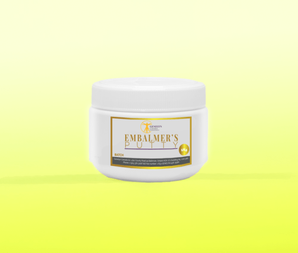 Embalmer's Putty - Moldable filling compound | Genelyn North America, embalmers, putty