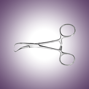 Backhaus Towel/ Tissue Clamp - 5" (13cm)