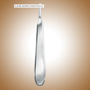 Collin Scalpel Handle No.8 - Embalming Instruments | Genelyn
