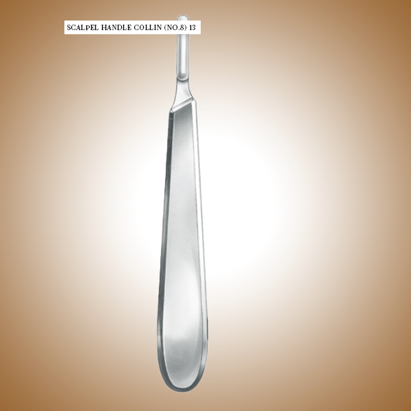 Collin Scalpel Handle No.8 - Embalming Instruments | Genelyn