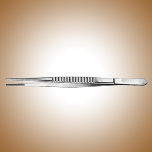 De Bakery Tissue Forceps - Made of Stainless Steel | Genelyn