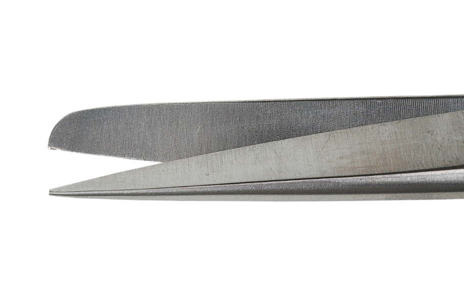 Standard Curved Sharp/Blunt Operating Scissor - 5" - Image 2