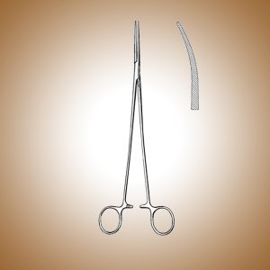 Bengolea Forceps Curved - Embalming Instruments | Genelyn