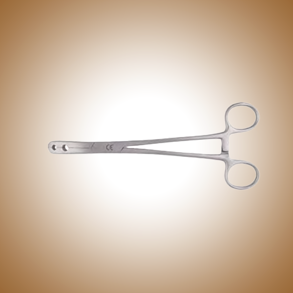 Two Hole Fixation Forcep Large | Embalming Instruments | Genelyn