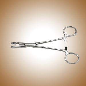 Two Hole Fixation Forceps (Large/Small Size