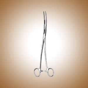 Curved Packing Forceps - 10" | Embalming Instruments | Genelyn