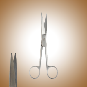 Standard Straight Sharp/Sharp Operating Scissor