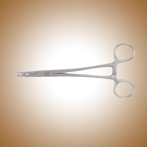 Two Hole Fixation Forcep Medium | Embalming Instruments | Genelyn