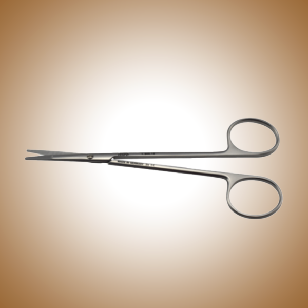curved-sharp_blunt Kilner Straight Scissor - 4 1/2" | Embalming Instruments | Genelyn