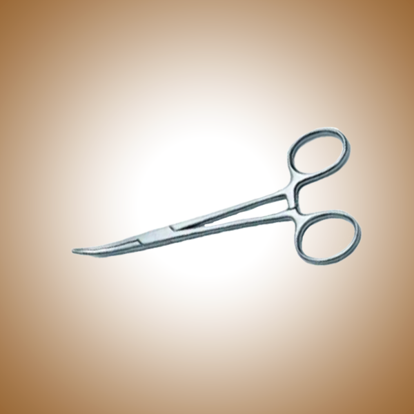 Halsteads Fine Point Curved Forceps - 5 1/2″ | Genelyn North America
