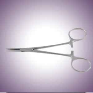 Mosquito Curved Forceps - 5"