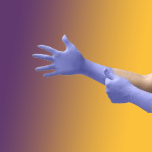 MicroFlex SafeGrip Examination Gloves - Image 2