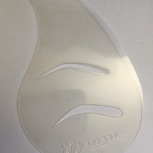 Eyebrow/ shadow stencil