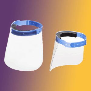 Re-Usable Splash Protection Face Shield - Image 2