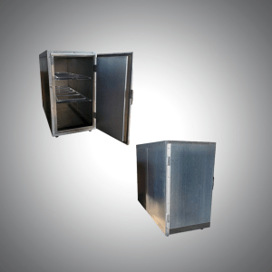 3 Body Upright Mortuary Cooler
