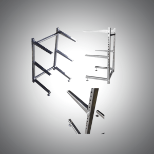 Adjustable 3 Tier Cantilever Rack