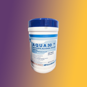 Aqua 30+ - Antibacterial Wipes