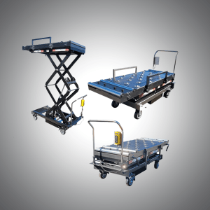 Crematory Battery Powered Scissor Lift HD