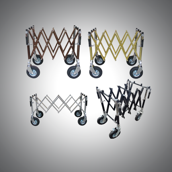 Cemetery Church Trucks Trolleys Large Castor