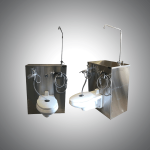 Flushing Embalming Station