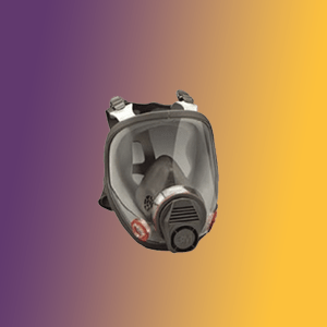 Full Facepiece Respirator 6000 Series