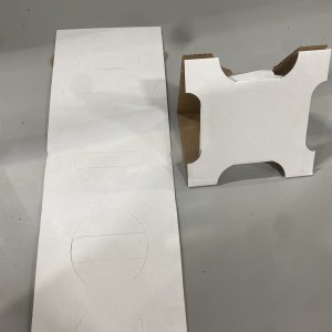 Cardboard Cremation Head Blocks