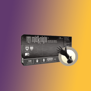 MidKnight Nitrile Exam Gloves - Image 2