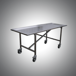 HD Stainless Steel Folding Dressing / Embalming Table