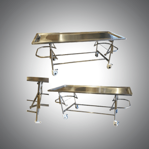 Multi-Height Embalming Table