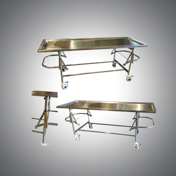 Multi-Height Embalming Table