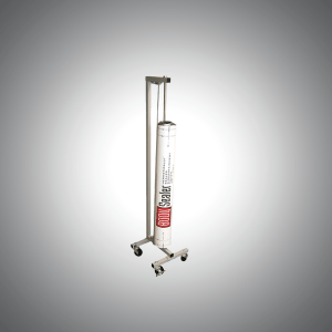 Vertical Holder for Biohazard Containment Rolls - Image 1