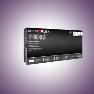 MidKnight Nitrile Exam Gloves