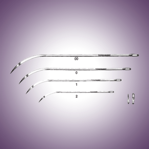 Post Mortem 1/2 Curved Suture Needle