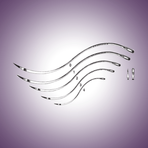 Post Mortem Serpentine Suture Needles