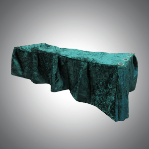 Crushed Velvet Church Truck Drape - Various Colour options - Image 7