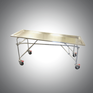 Multi-Height Folding Embalming Table