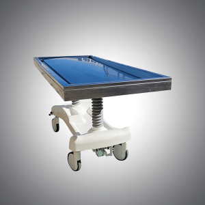 Oversized Hydraulic Embalming Table - Image 2