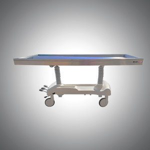 Oversized Hydraulic Embalming Table - Image 3