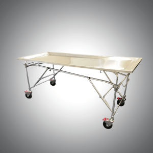 Multi-Height Folding Embalming Table - Image 2