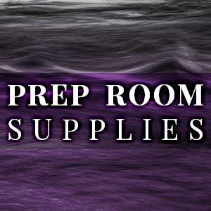 Prep Room Supplies