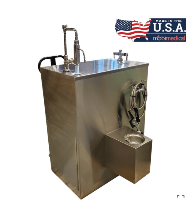 Mobi Embalming Collection StationModel MOBI-ECS