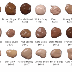 VELVET TOUCH LIQUID COVERING CREMES - Cafe Beige - Image 2