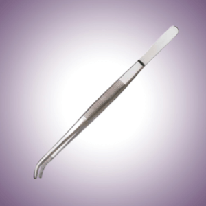 Curved Tip Forcep - 8"