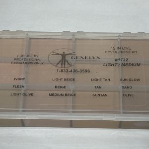 12 In One Cover Creme Kit/Medium Dark Skin Tones 1732
