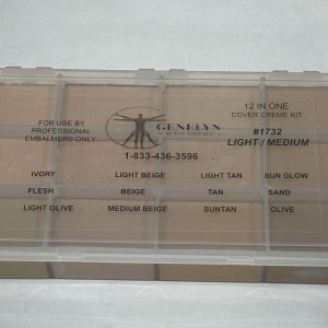 12 In One Cover Creme Kit/Medium Dark Skin Tones 1732