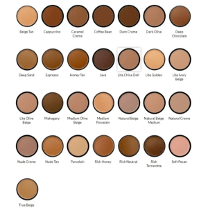 Mortician’s Camouflage Restoration Cover Crème