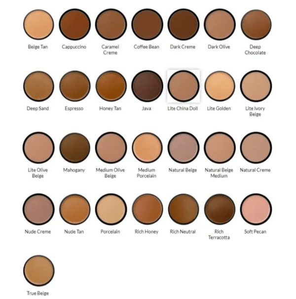 Mortician’s Camouflage Restoration Cover Crème