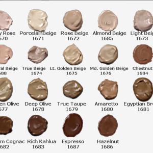 Matte Finishing Cover Creams